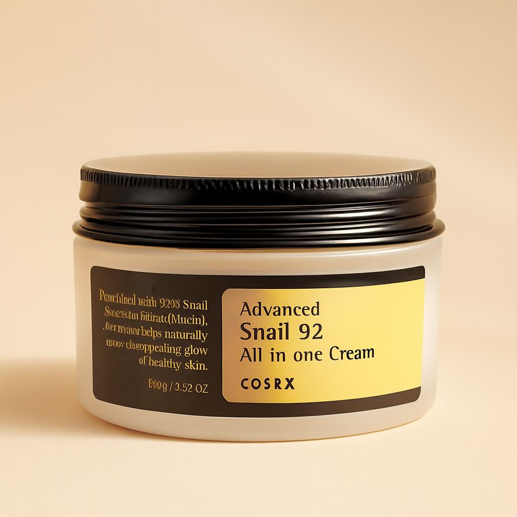 COSRX Advanced Snail 92 All-in-One Cream | Hydrating, Repairing & Anti-Aging Korean Skincare Moisturizer