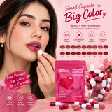 18 Colors Capsule Lipstick – Silky Matte Lipstick for Women | Smooth Finish, Rich Color & Compact Travel-Friendly Design