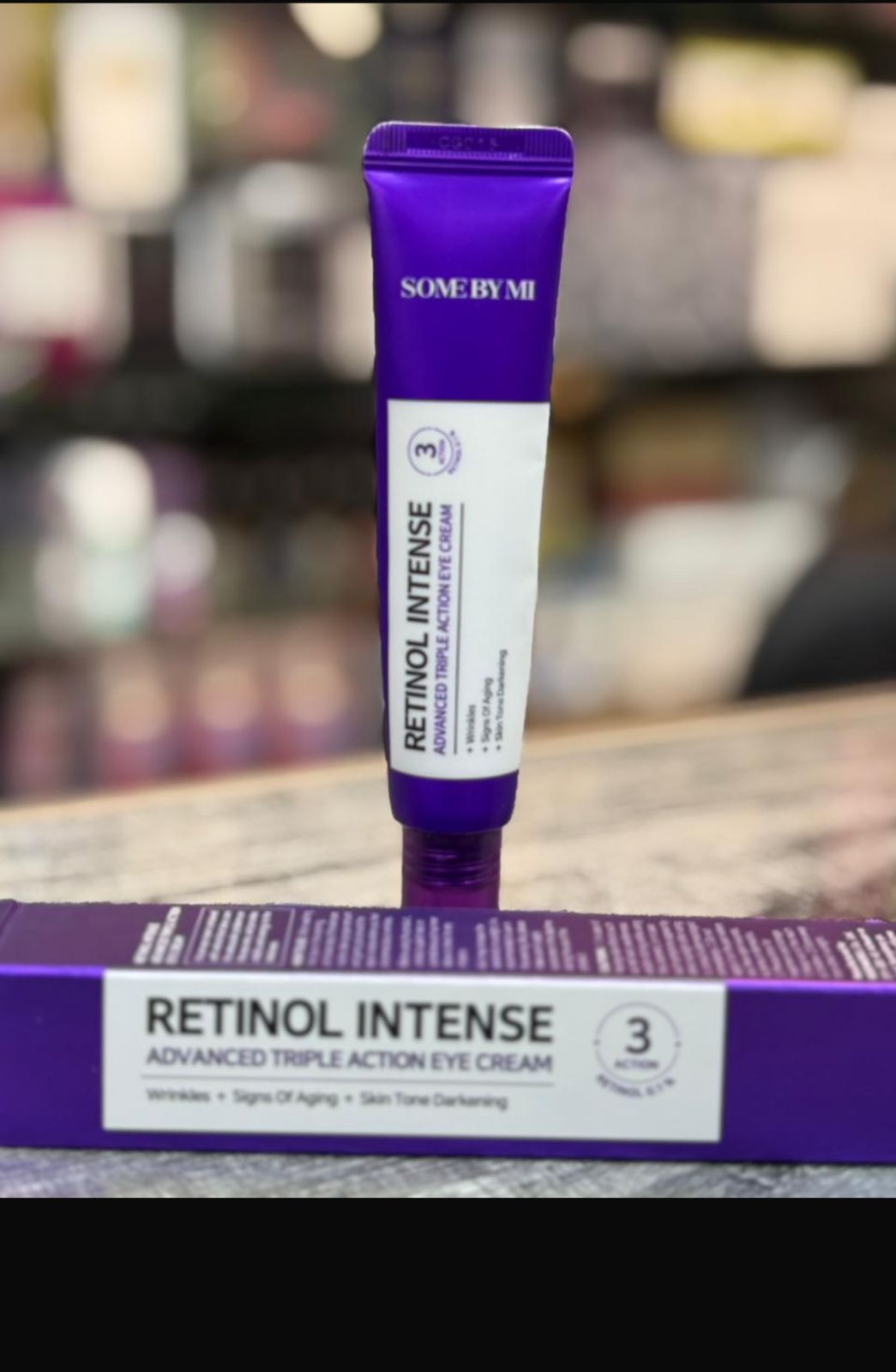 Somebymi Retional Eye Serum For Wrinkles Providing Gentle Care Effective Formula Everyday Eye Care Support - 30ML