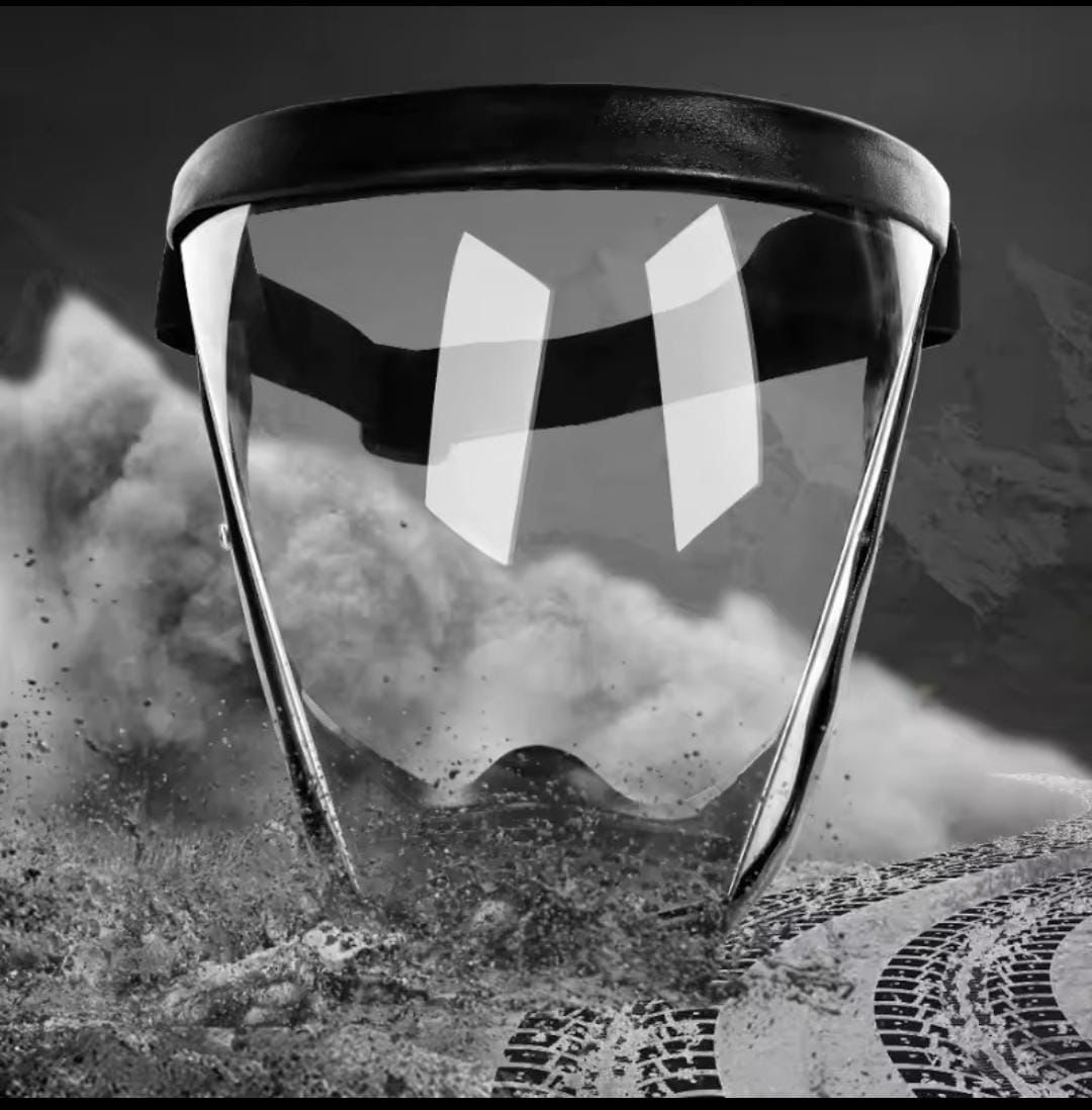 Protective Face Shield | Grinding & Cutting | Full Work Mask | Anti?Colored Shield