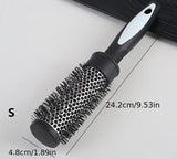 Hair Brush Round for Blow Dryer, Styling, Curling, Detangling and Straightening-(random color)
