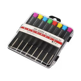 Screwdriver Set 8 in 1 SW?6308A | Mobile Repairing Kit | Torx, Star, Cross & Slotted Screwdrivers