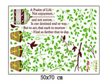 AY9035 Family Of Tree Wall Sticker