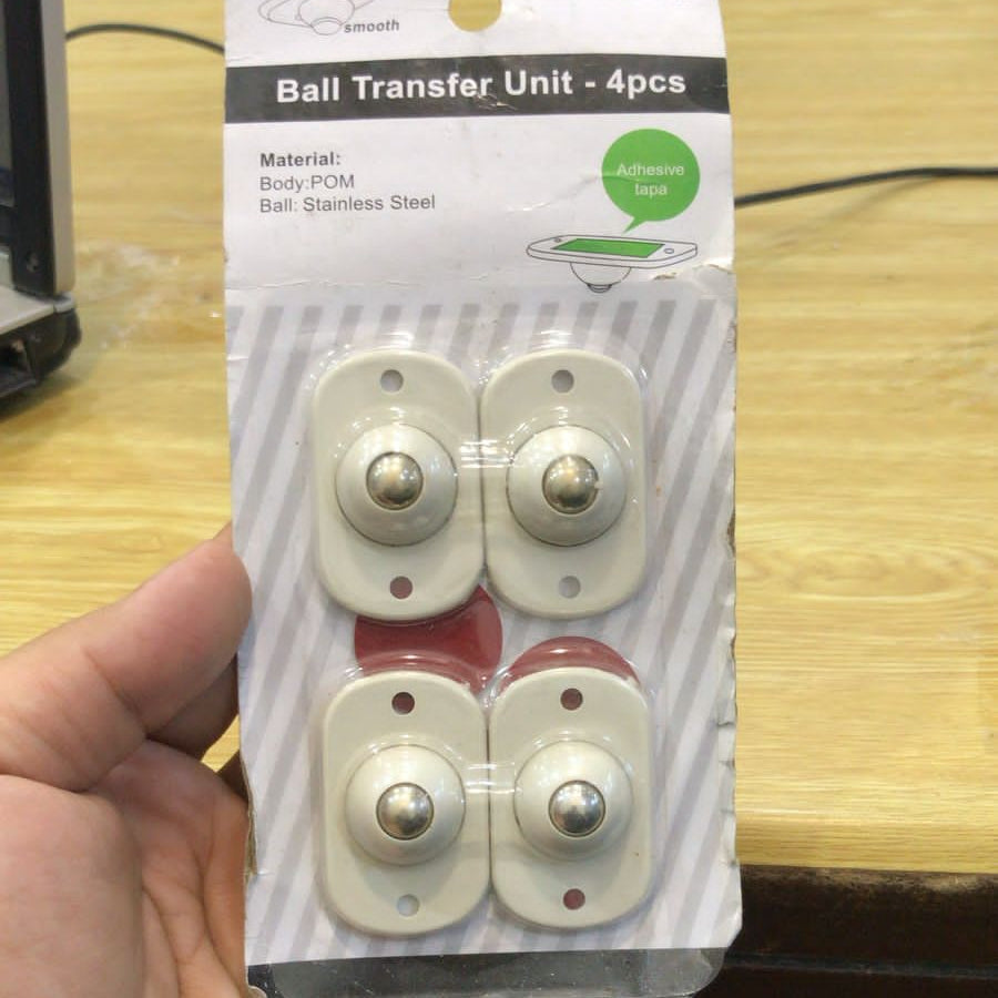 Pulley Wheel Pack Of 4 Pcs Card Packing Smooth Rotation Easy Use Compact Design Reliable Utility