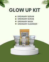 The Ordinary Glow Kit for Face & Hands – Brightening & Radiance Skincare Set