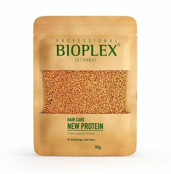 Bioplex Hair Protein Treatment 50 – No Damage Formula For Bleaching And Coloring | Protein Balls For Soft, Shiny, And Healthy Blonde Hair