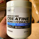 Wellcore Micronised Creatine Monohydrate 83 Servings Perfect Choice For Daily Fitness Needs - 250g