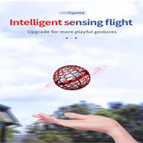 Flying Spinner Fidget Toys Flying Ball Toy Controllable Magic Ball Boomerang Flyorb Magic Drone Orb Fly Nova Child Gift Kids Toy (random color)