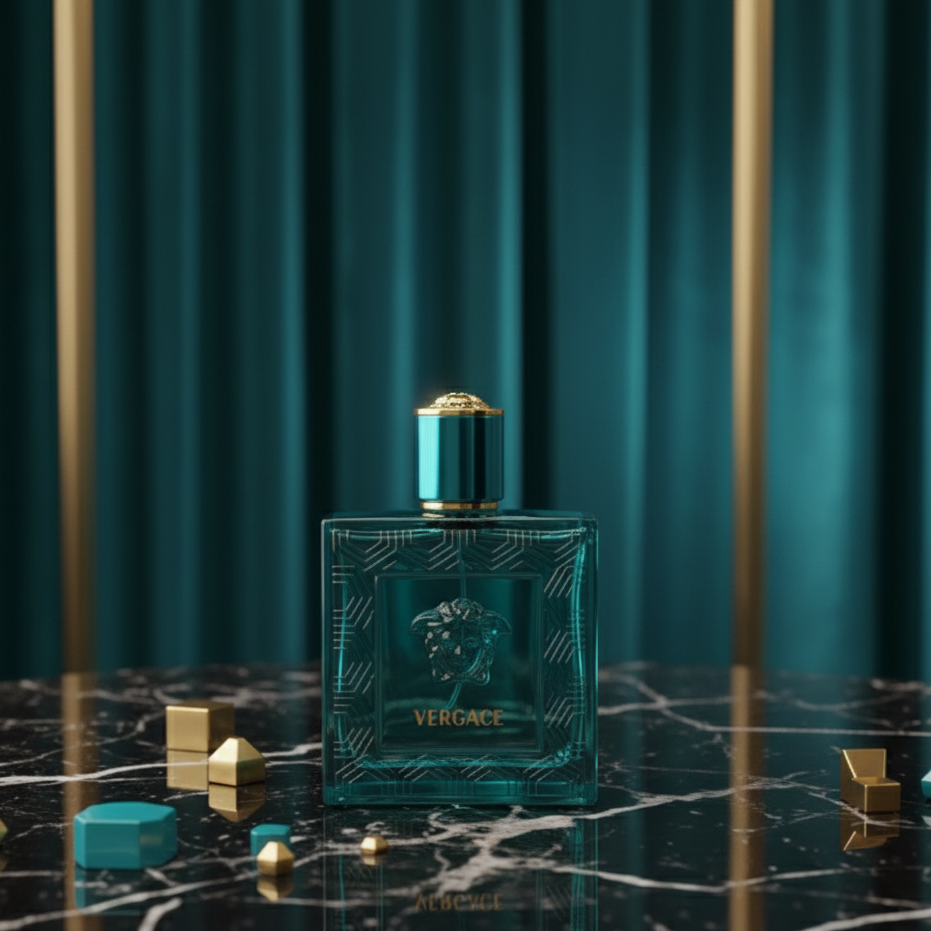 Vergace Eros Eau De Toilette – Bold And Seductive Fragrance For Men With Fresh, Woody, And Oriental (100 ml)