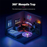 Electric Shock Mosquito Killer ( random color )