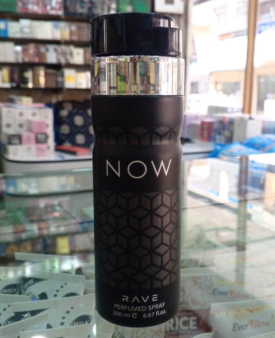 Now Body Spray For Men – Long Lasting Fragrance With Elegant And Fresh Scent For Everyday Confidence (200ml)