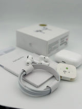 Apple AirPods Pro (2nd Gen) with MagSafe Charging Case – Enhanced Noise Cancellation & USB-C/MagSafe