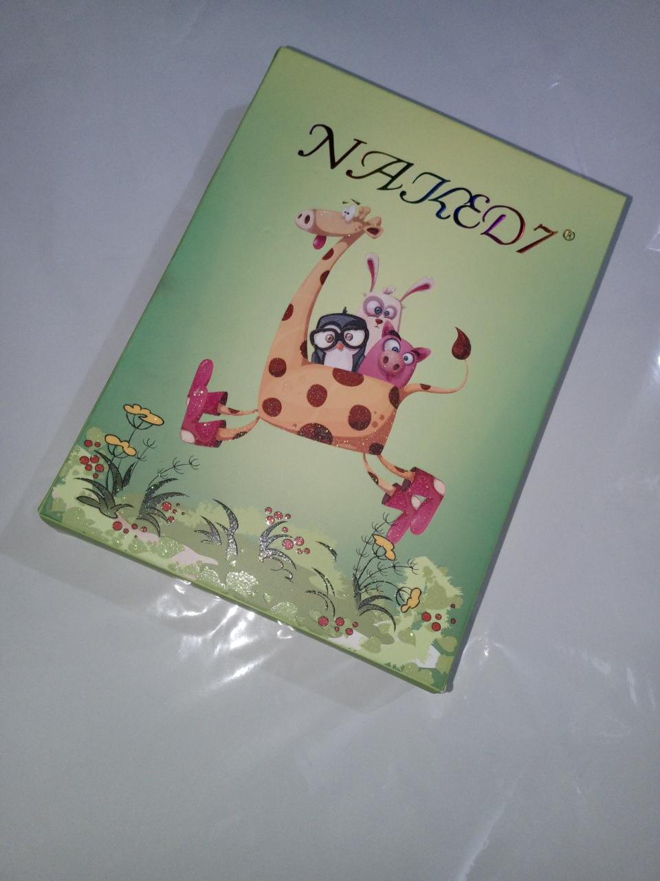 MEXICAN FOOD EYESHADOW PALETTE  mfekmiz2c-9