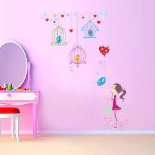 Wall Sticker / Wall Stiker / Stiker Dinding Sangkar Burung JM7152