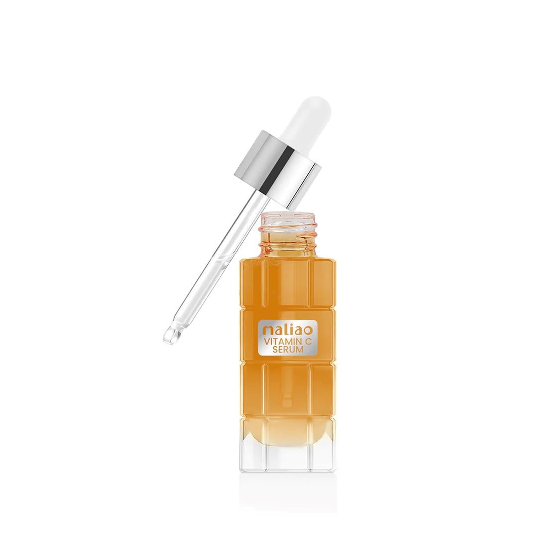 1 PCs Maliao Vitamin C Serum – Brightens Skin, Reduces Wrinkles & Dark Spots for Youthful Radiance