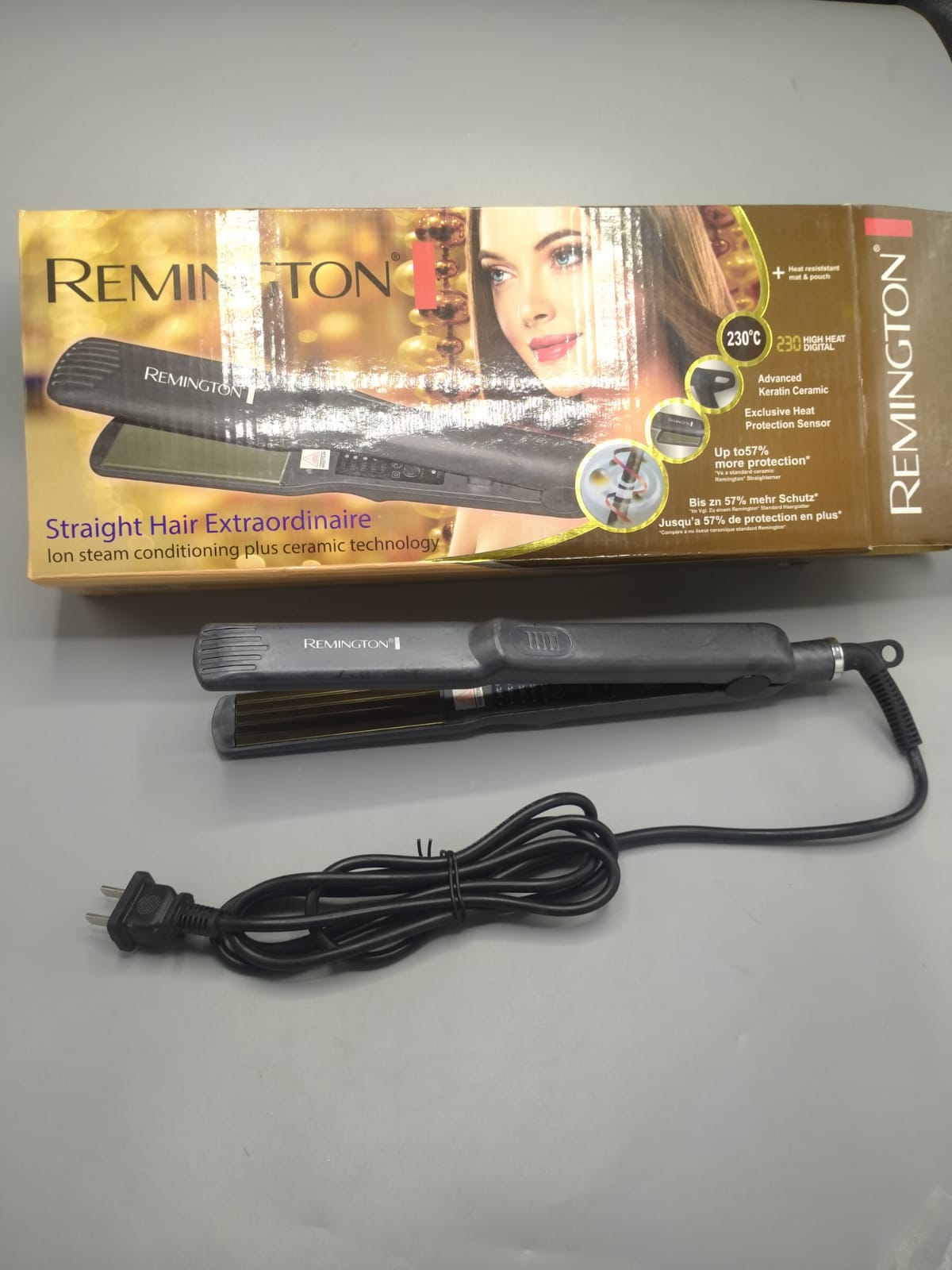 Remington Hair Crimper Iron Model-2084  rhcbkz7c-d