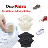 High Heel Insoles Patch Shoes Pads – Adhesive Heel Grips Protector For Pain Relief And Foot Care (Random Color)