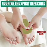 Wormwood Foot Detox Patches – Natural Body Cleansing Pads for Stress Relief, Fatigue Recovery & Better Sleep