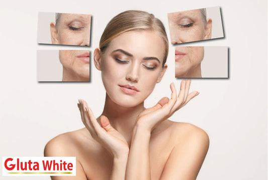 Gluta White Extreme Stronger Light Up And Anti-Aging Day &amp; Night Cream | 125 gram