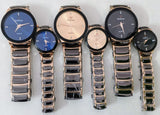 Redstone Quartz Couple Watch Durable Quality Stylish Design Perfect Choice For Daily Use And Gift Needs (Random Color & Design)