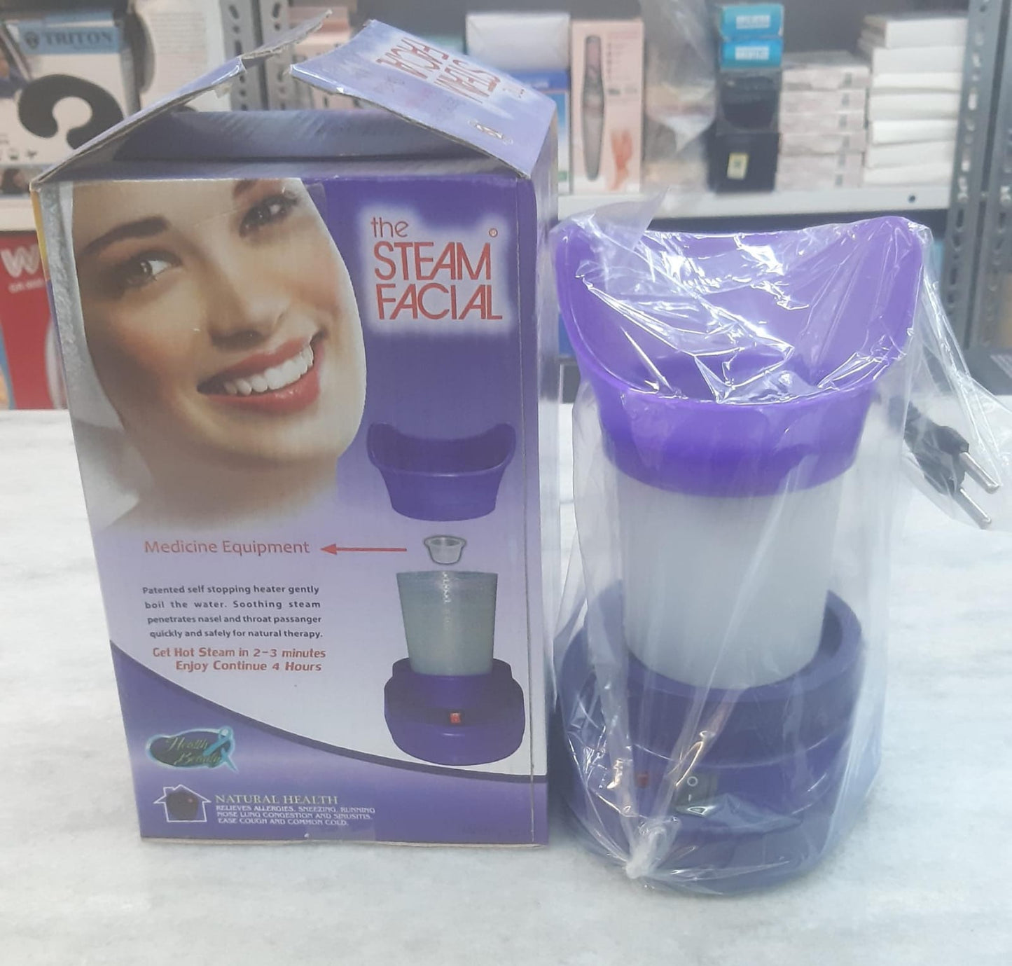 Shinon – The Steam Facial – Facial Steamer.