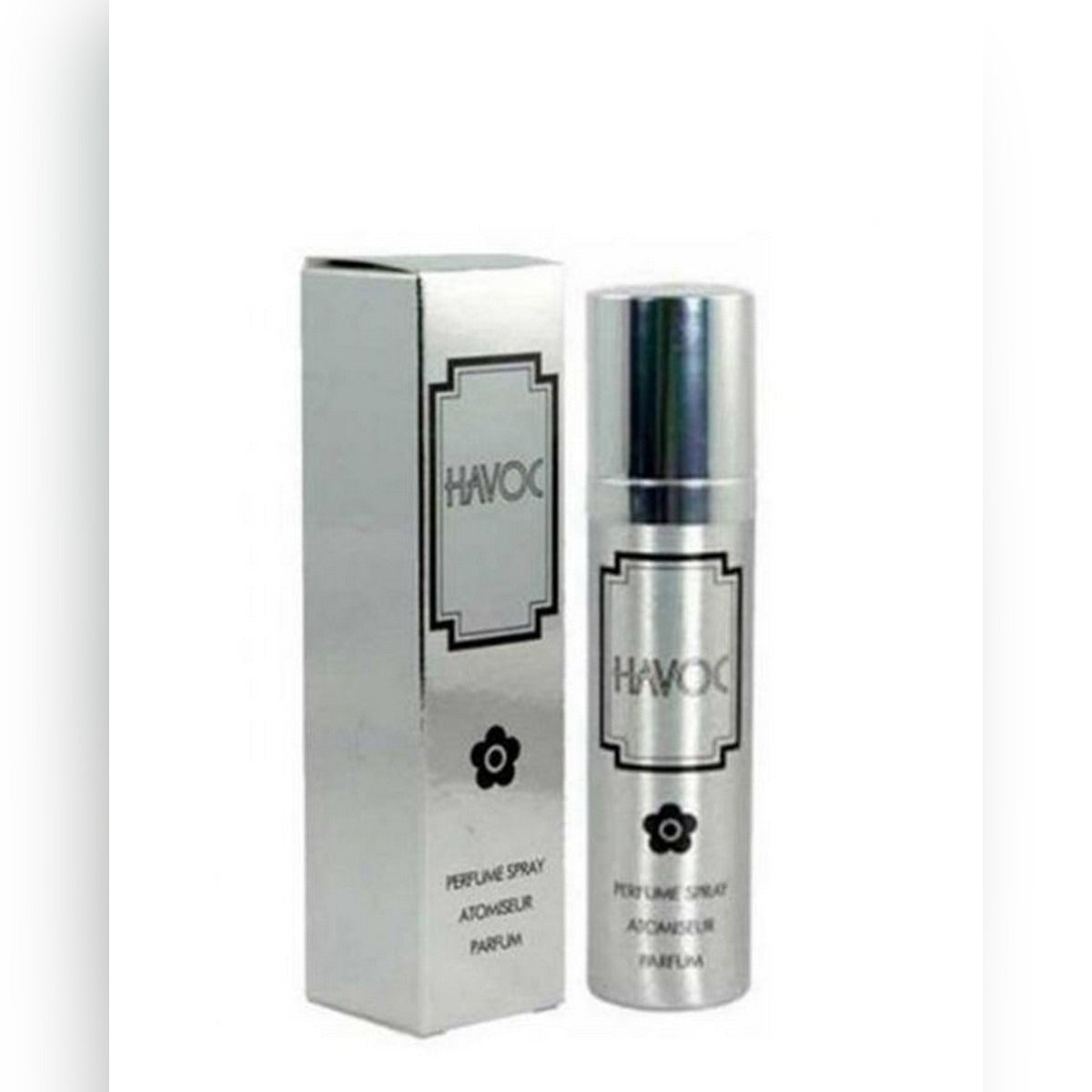 Havoc Silver Perfume Spray For Men Original - 75ml