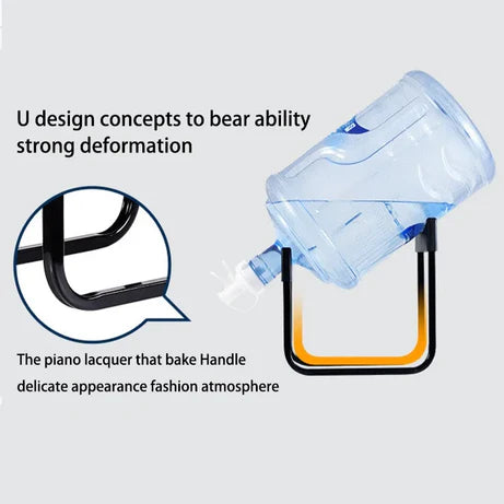 19 L Litter Water Bottle Stand And Nozzle With Stopper – Durable High Quality Dispenser With Premium Box Packaging For Home And Office Use