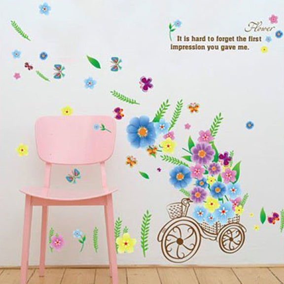 PVC Printed Wall Sticker  Ncs0052c