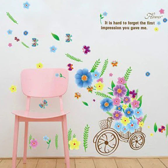 PVC Printed Wall Sticker ncs0052