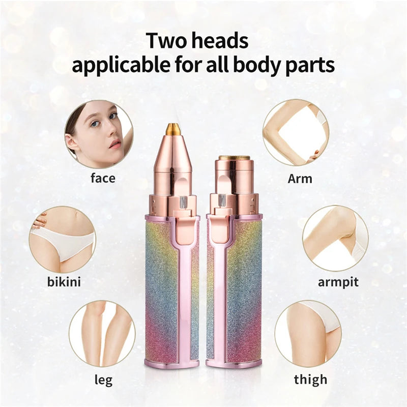 Festive Combo Deal 1 Blawless + 1 Silicone face brush. (random color)