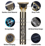 T9 Professional  Beard Trimmer  Haircut Shaving Machine for Men (Metal Body)