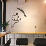 3d wall art with cute teddy bear shaped for home &amp; office decorations Wooden wall Art