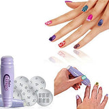 Salon Express Nail Art Stamping Kit