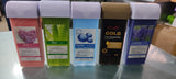 Refill Wax for Women, Roll On Wax Refill for Hair Areas of the Body, Roller Waxing Hair Removal Depilatory Refill Wax with different flavour (1 Pc) (Random Flavors)
