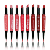 Heng Feng 2 In 1 Lipstick Set Of 8