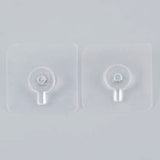 (1pcs) Adhesive Screw Sticker Hook Heavy Duty Stick on Door Nail Free Screw Non-Trace No Drilling Nail Self Waterproof Adhesive Hanging Nails Hooks Holders Multifunctional Use