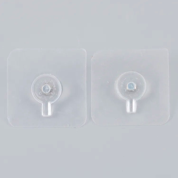 (1pcs) Adhesive Screw Sticker Hook Heavy Duty Stick on Door Nail Free Screw Non-Trace No Drilling Nail Self Waterproof Adhesive Hanging Nails Hooks Holders Multifunctional Use