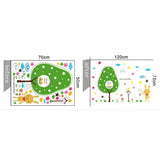 Kids Sweet Home Sticker size 50x70 lm7023