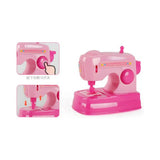Mini Portable Sewing Machine-pink