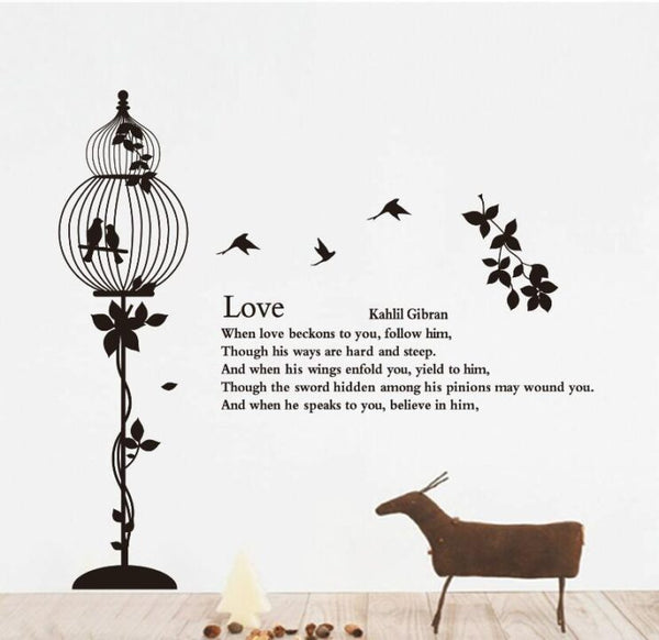 European-style wall stickers JM7212