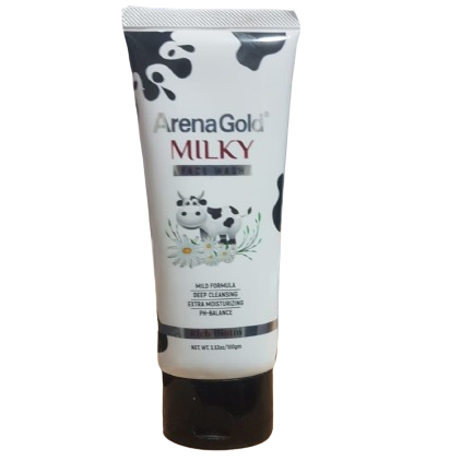 Arena Gold Milky Face Wash