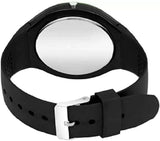 Round Shape Led Digital Watch with Apple Logo Digital Watch For Men and Women ( Random Color ) - Without Box