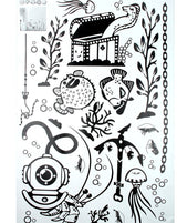 Style wall sticker