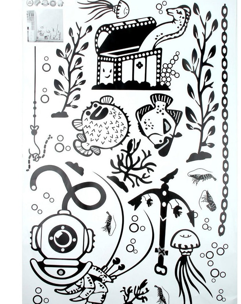 Style wall sticker