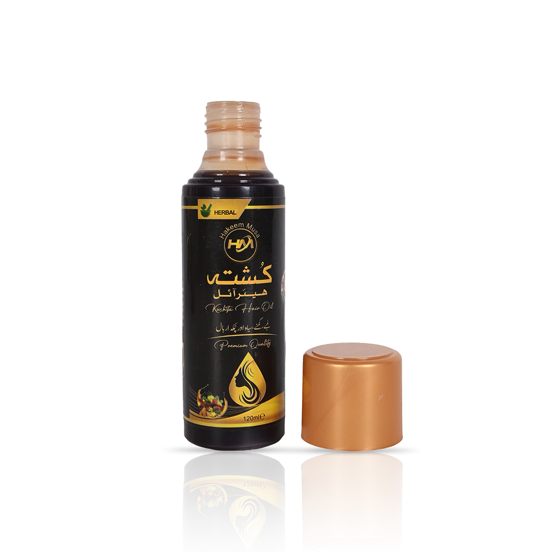 Kushta herbal  hair oil for long and healthy hair 120ml