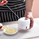 Multifunctional Grinding Food Chopper | Mini Manual Chopper(random color )