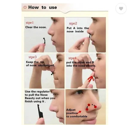 New NOSE UP LIFTING SHAPING CLIP TOOL 3 SIZES