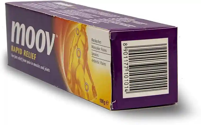 MOOV Pain Relief Cream 100g – Fast-Acting Formula for Aches &amp; Strains