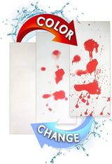 Bloody Bath Mat ,color changing Mat ,horror Mat