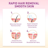 Chirs's Sensitive Hair Removal Spray | Fast Effective &amp; Painless Chriss Hair remover For Legs &amp; Body